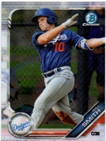 2019 Bowman Chrome Prospects Baseball NRMT
