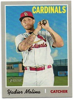 2019 Topps Heritage Baseball NRMT