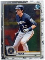 2020 Bowman Chrome Baseball NRMT
