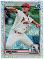 2020 Bowman Chrome Prospects Baseball NRMT