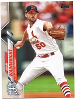 2020 Topps Baseball NRMT