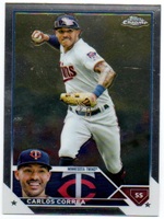 2023 Topps Chrome Baseball NRMT