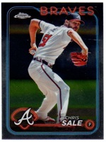 2024 Topps Chrome Baseball NRMT