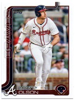 2025 Topps Baseball NRMT