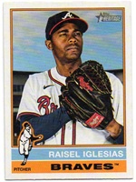 2025 Topps Heritage Baseball NRMT