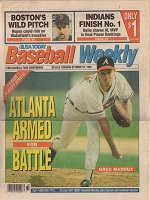 1990s Baseball Weekly Baseball VG-EX